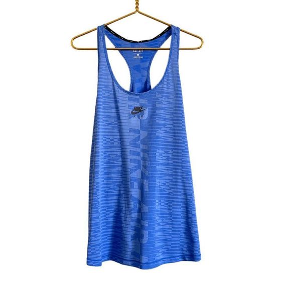 Nike Tops - Nike Dri-Fit Tank Top Women's 2XL Hyper Royal Blue Lightweight
